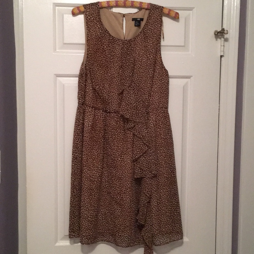 Animal-print Dress